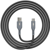 Кабель ArmorStandart AR18 Magnetic USB to Type-C 3A 1m Black (ARM75514) (Код товару:43391)