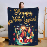 Плед 3D новогодний Новогодняя Сказка 3010_A 13588 160х200 см