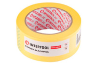 Лента малярная Intertool 48 мм х 40 м желтая (DM-4840) (4 шт.)