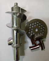 Шнек, ніж і решітки на м'ясорубку ENERGY (Енерджі) EN108