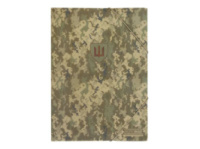 Папка пластикова на гумках Buromax А4 MILITARY матова непрозора в асортименті