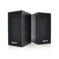 Колонки 2.0 Kisonli T-004  для ПК і ноутбука, USB + 3.5mm, 2x3W, 20Hz- 20KHz, Black, BOX, Q40