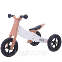 Біговел Free2Move 2 в1, brown - white