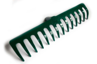 Грабли прямые DV - 14 зубьев x 4мм 1 шт.