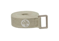 Ремінь для йоги Manduka Unfold Yoga Strap Birch 243x3.2 см