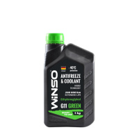 Антифриз Winso Antifreeze & Coolant Green -40°C (зелений) G11, 1кг