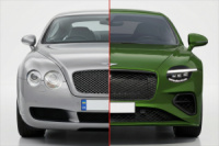 Комплект рестайлинга в стиле 2025-Look для Bentley Continental GT 2003–2011 гг
