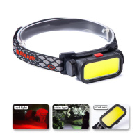 Налобный фонарик Rechargeable Headlamp BL-008 USB-C Белый/Красный свет, аккумуляторный фонарик на голову