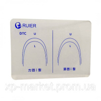 Шаблон для ортодонтичних дуг C015