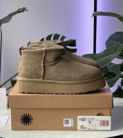 Зимові жіночі уггі Ugg Classic Ultra Mini Platform (36-40)