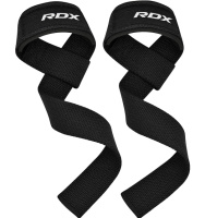 Лямки для тяги RDX W1 Gym Single Strap Black Plus