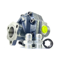 Гідравлічний насос 27 л HIPOSAN PDTD300270012 (UNI, лівий, 260 бар)