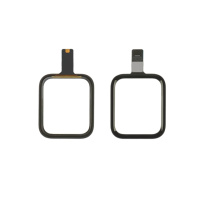 Тачскрин с OCA плёнкой для Apple Watch 5 series (40mm) чёрный G+OCA Pro