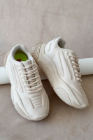 Кросівки жіночі, колір бежевий, 248RCX1260