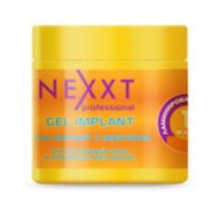 Гель-имплант Nexxt интенсивный уход и керапластика волос - 1 фаза ламинирования 500 мл