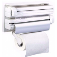 Кухонный диспенсер Triple Paper Dispenser Белый