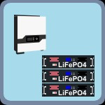 Акумуляторні батареї для інверторів та сонячних станцій