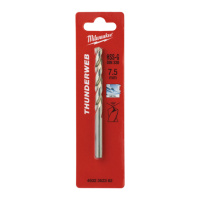 Свердло по металу THUNDERWEB HSS-G MILWAUKEE DIN338, діаметр 7,5x109х69мм