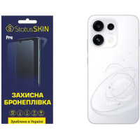 Поліуретанова плівка StatusSKIN Pro на екран Oppo Reno16 F Глянцева