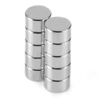 Неодимові магніти N35, 10х5 мм, 10 шт