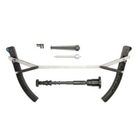 Комплект переходников для балансировки колёс мотоциклов с подшипником в ступице Motorcycle Adaptor kit CB910