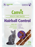 Canvit HAIRBALL CONTROL - лакомство для кошек с выведением комочков шерсти 100 гр