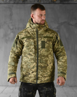 Тактична куртка бушлат Persona піксель Omni-Heat ВТ0448