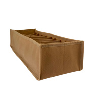 Гибкий органайзер для белья со спанбонда S - 15*39*9 см (бежевый)