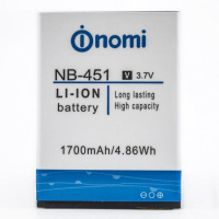 Аккумулятор для Nomi i451 / NB-451 Original