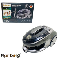 Пилосос Rainberg RB-659-S з контейнером 4200 Вт Сірий