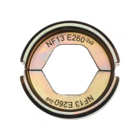 Матриця обтискна для кабелів та конекторів MILWAUKEE, NF13 E260-2x9