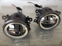 Фары ПТФ комплект Edge 15-18 Angel Eye 4F9Z-15200-AA