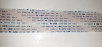 Шлейф LVDS T-con LJYI E362120 AWM 20706 105C 60V VW-1 40pin довжина 60см