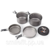 Набір туристичного посуду Kovea Solo 3 KSK-Solo3 5 предметів