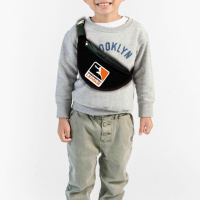 Сумка-бананка  «Overwatch» з принтом, 32х15см, дитяча, молодіжна (00057)