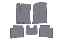 Резиновые Коврики Carsuit (Серый) для Hyundai Bayon 2021- гг
