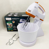 Миксер 7 скоростей с чашей 2 л Rainberg RB-1005 500Вт Orange