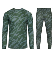 Комплект термобілизни чоловічий Dare 2B Exchange II SET Duck Green/Camo (DMU393-J9T)