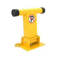 Блокиратор парковочного места механический Stop parking 06 ( подём опуск рычага в ручную, без замка ) 2 шт в коробке, цена за 1 шт