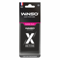 Ароматизатор Winso X Active Bubble Gum сухий