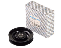 Ролик натяжителя ремня кондиционера Daewoo Lanos T100, LAND CRUISER J7, J8, J10, HIACE (Ø82) «Улучшенная конструкция Р6»