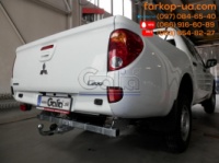 Тягово-сцепное устройство (фаркоп) Mitsubishi L200 Long (2009-2015)