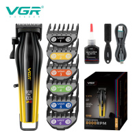 Аккумуляторная машинка для стрижки VGR V-273 GOLD