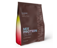 Коктейль Mix Protein slim Yummу Tiramisu со вкусом пирожного 145 грамм Чойс