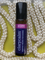 CLARYCALM - Облегчает симптомы ПМС, «Ясность и спокойствие», эфирное масло doTERRA для женщин, роллер, 10 мл