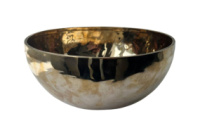 Тибетська співаюча чаша ручної роботи глянцева (D 25 см)