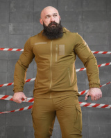 Полегшена тактична куртка Cambodia кайот НП5187