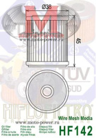Фільтр масляний Yamaha, Racing Motorcycle, ATV (Ø38, h-45) (HF 142, KY-A-107)