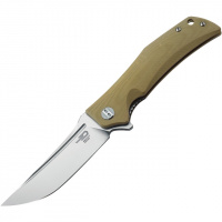 Нож складной Bestech Knife SCIMITAR Beige BG05C-1