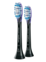 Насадка для зубной щетки Philips Sonicare Premium Gum Care HX9052-33 2 шт черная